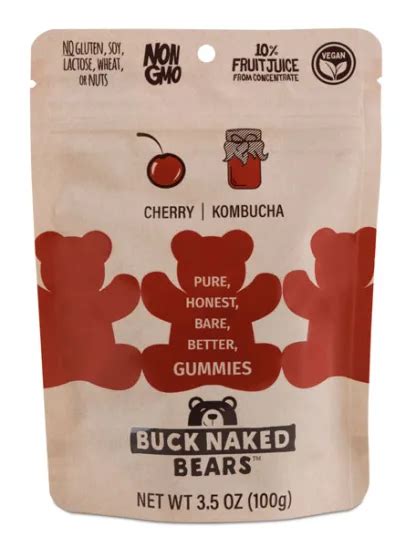 Gummies Buck Naked Bears Buck Naked Bears