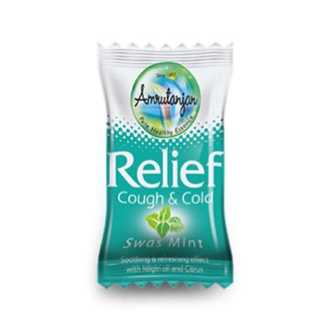 Amrutanjan Relief Cough Cold Swas Mint