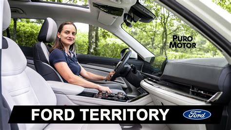 Ford Territory Test Drive Youtube