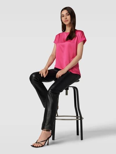 Christian Berg Woman T Shirt In Satin Optik Pink Online Kaufen