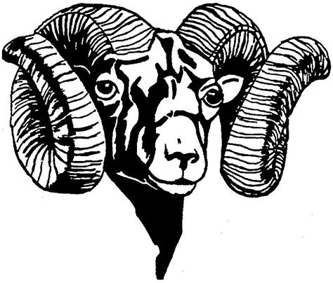 Ram Head Clipart Best