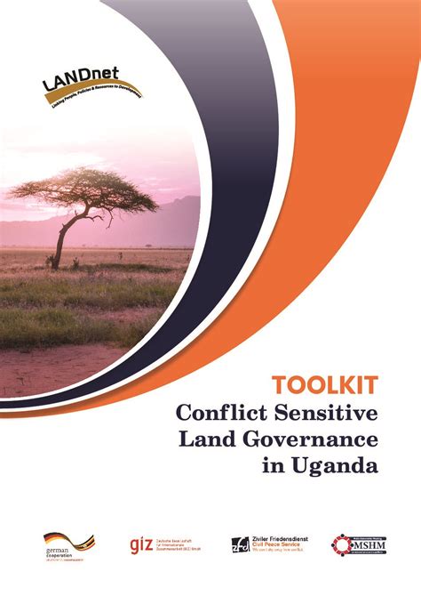 Toolkit Conflict Sensitive Land Governance In Uganda Landnet Uganda