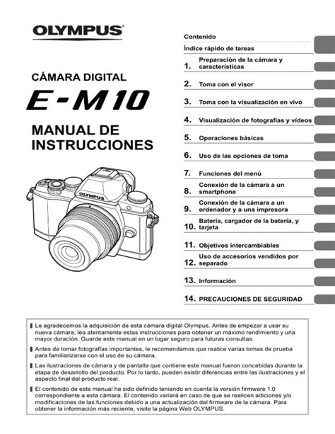 Manual De Instrucciones