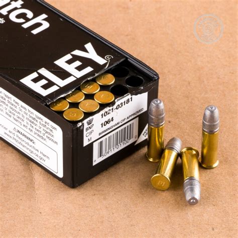 22 Lr Ammo 50 Rounds Of Eley 40 Grain Lfn At