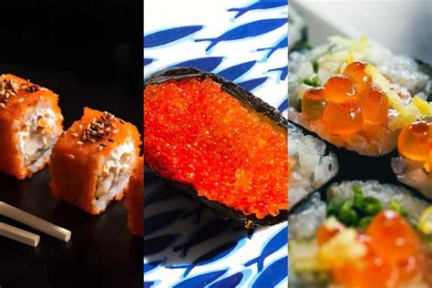 Tobiko Vs Masago Vs Ikura