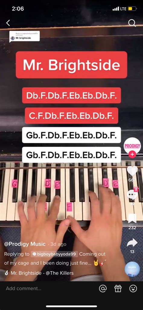 Piano Letter Song