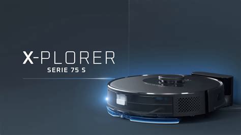 X Plorer S Rie S Aspirateur Robot Navigation Intelligente Min