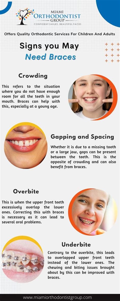 Signs You May Need Braces Teeth Care Orthodontics Teeth Straightening