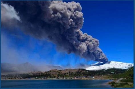 Alerta Naranja Por Volc N Copahue