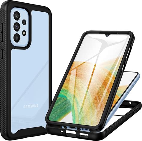 Cenhufo Samsung Galaxy A33 5g Case Shockproof Cover With Built In Screen Protector Rugged