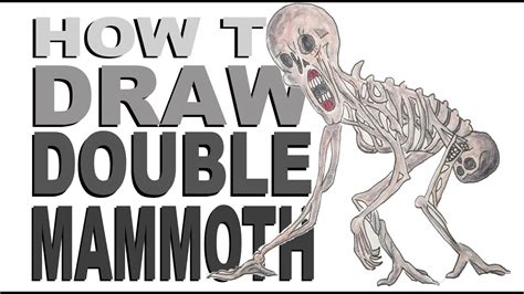 How To Draw Double Mammoth Leovincible YouTube