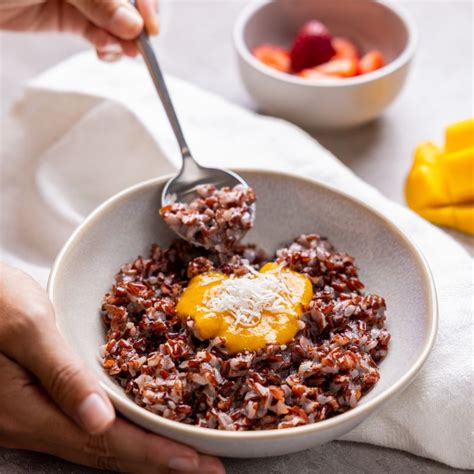 Red Rice Porridge Nourishd