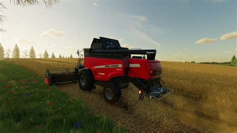 Fs Riverside Surviving Hard Economy Harvesting Oats Straw