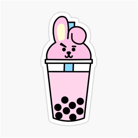 Paper And Party Supplies Kpop Bangtan Boba Stickers Stickers Labels