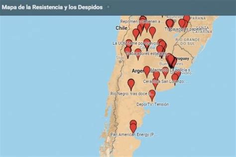 El PTS lanza el Mapa de la resistencia y los despidos Política