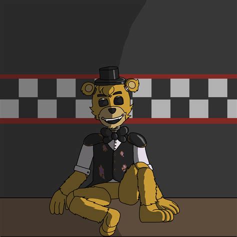 FNAF 1 Golden Freddy : r/fnaffanart