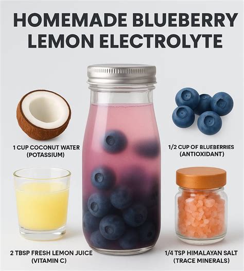 homemade electrolyte drink facebook