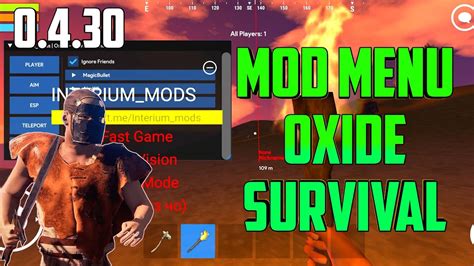 oxide survival island читы ЛУЧШИЙ МОД МЕНЮ НА ОКСАЙД В 2024 ГОДУ