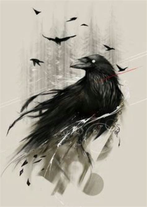 Pin By Kelli Newton On Ravens Crows Crow Tattoo Design Raven