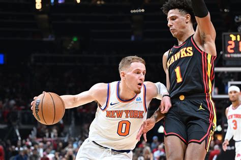 Game Preview New York Knicks Vs Atlanta Hawks March Posting