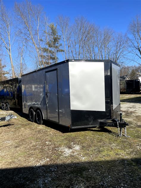 Spartan Cargo S X Ta Cargo Enclosed Trailer Trailer Sales