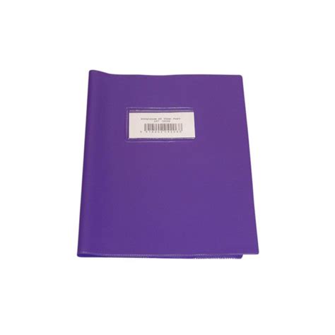 Couvre Cahier En Plastique