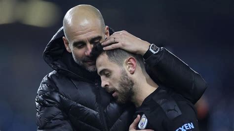 Manchester City Boss Pep Guardiola Wants Bernardo Silva To Stay But Remains Unsure About His