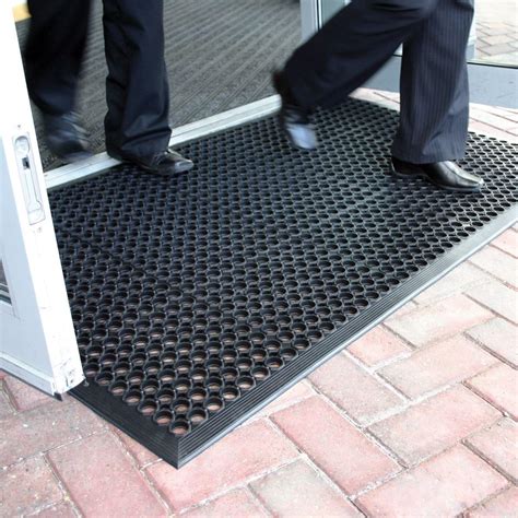 amazoncom lovinland large rubber doormat      heavy