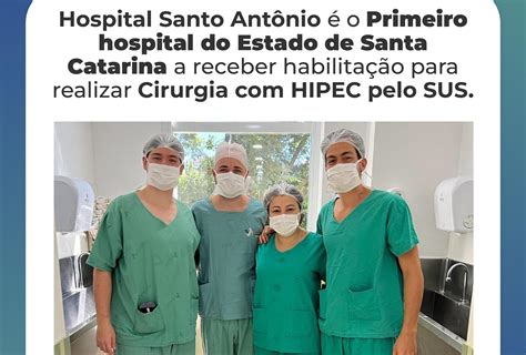 Hospital Santo Ant Nio O Primeiro Hospital Do Estado De Santa