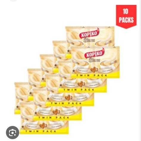 Kopiko Blanca Twin Pack 10 Pcs Shopee Philippines