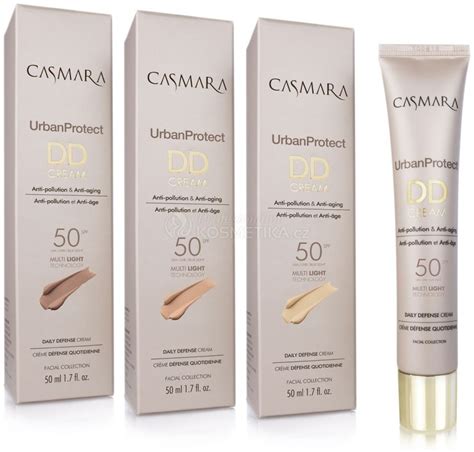 Casmara Urban Protect DD Cream SPF50 DD krém odstín 01 Světlý 50 ml