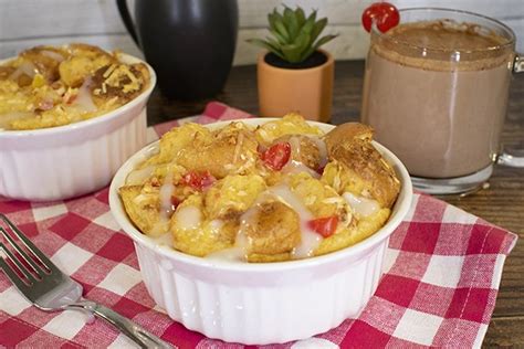 Hawaiian Bread Pudding | S. Rosen's