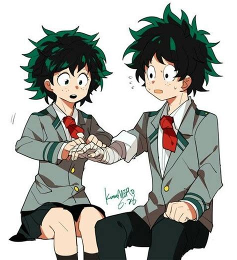 Midoriya Izuku Genderbend Anime Oc Anime Neko Otaku Anime Anime Manga My Hero Academia