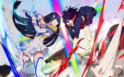 Kill La Kill Kill La Kill Kill La Kill Art Anime