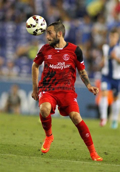 Aleix Vidal Van Sevilla Fc Redactionele Foto Image Of Ster