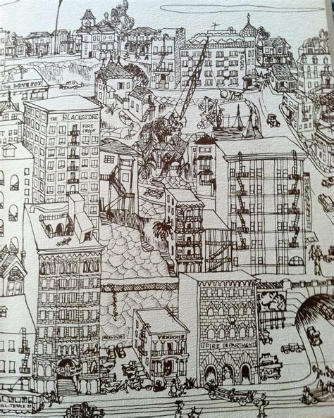 Bunker Hill As Drawn By Leo Politi Insider Cover Of Leo Po Flickr