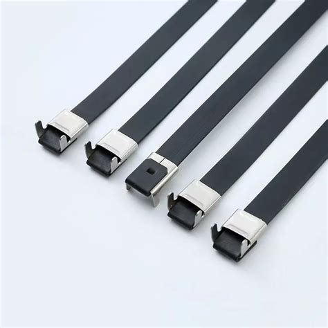 High Quality Stainless Steel Tie 4 6 360 Self Locking Metal Cable Tie L