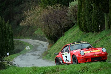 Angelo Lombardo Vince Il Historic Rally Delle Vallate Aretine