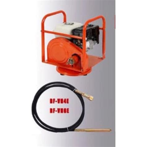 Jual Mesin Vibrator Pemadat Coran Beton 5 5Hp Gx160 Komplit Rangka