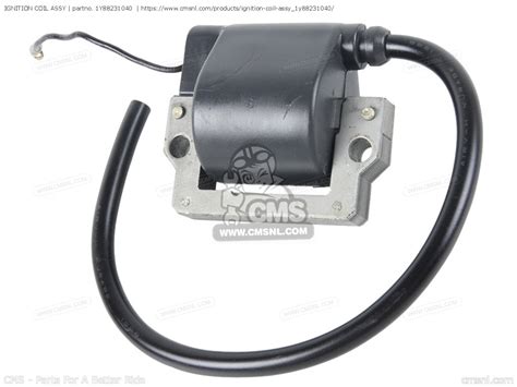 Y Ignition Coil Assy Yamaha Buy The Y At Cmsnl