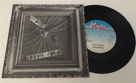 Pretty Vacant By Sex Pistols Record For Sale Online Ebay