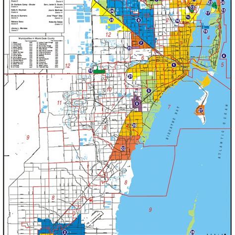 Miami Dade County Zoning Map Maps Model Online