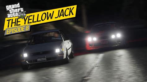 Balapan Gta Real Life Mod The Yellow Jack Eps Youtube