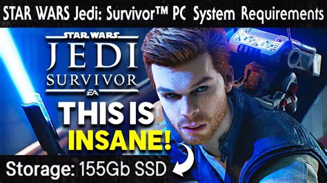 Star Wars Jedi Survivor System Requirements Can I Run It