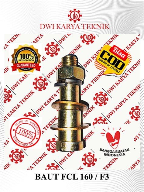 Jual Baut Kopling Fcl F Fcl Bolt Nut Shopee Indonesia