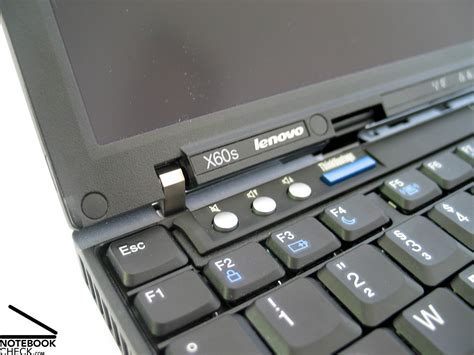 Lenovo Thinkpad X60s External Reviews