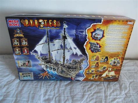 Mega Bloks Pyrates Dread Eyes Phantom Pirate Ship 3660 For Sale Online