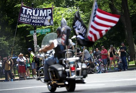 Donald Trump Is Backed By An Ultra Nationalist Biker Gang Just Like