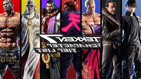 All Tekken Seven Tier List Of Characters Ranked Game News 24