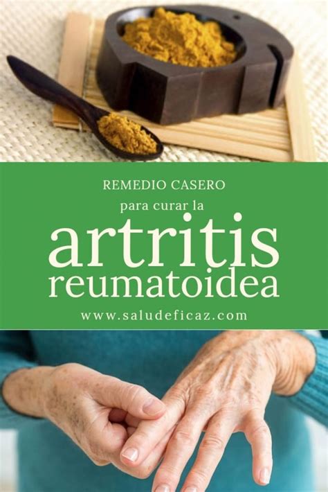 Remedios Caseros Para La Artritis Reumatoide